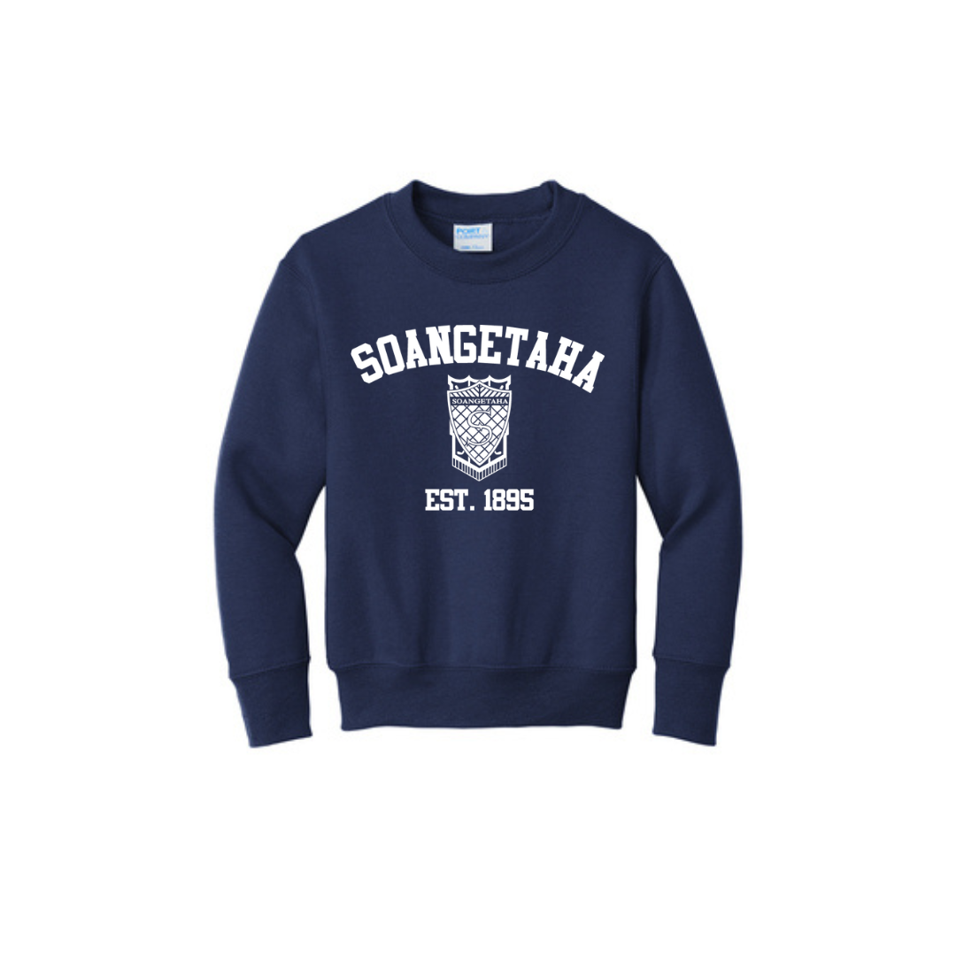 SCC YOUTH Port Authority Crewneck