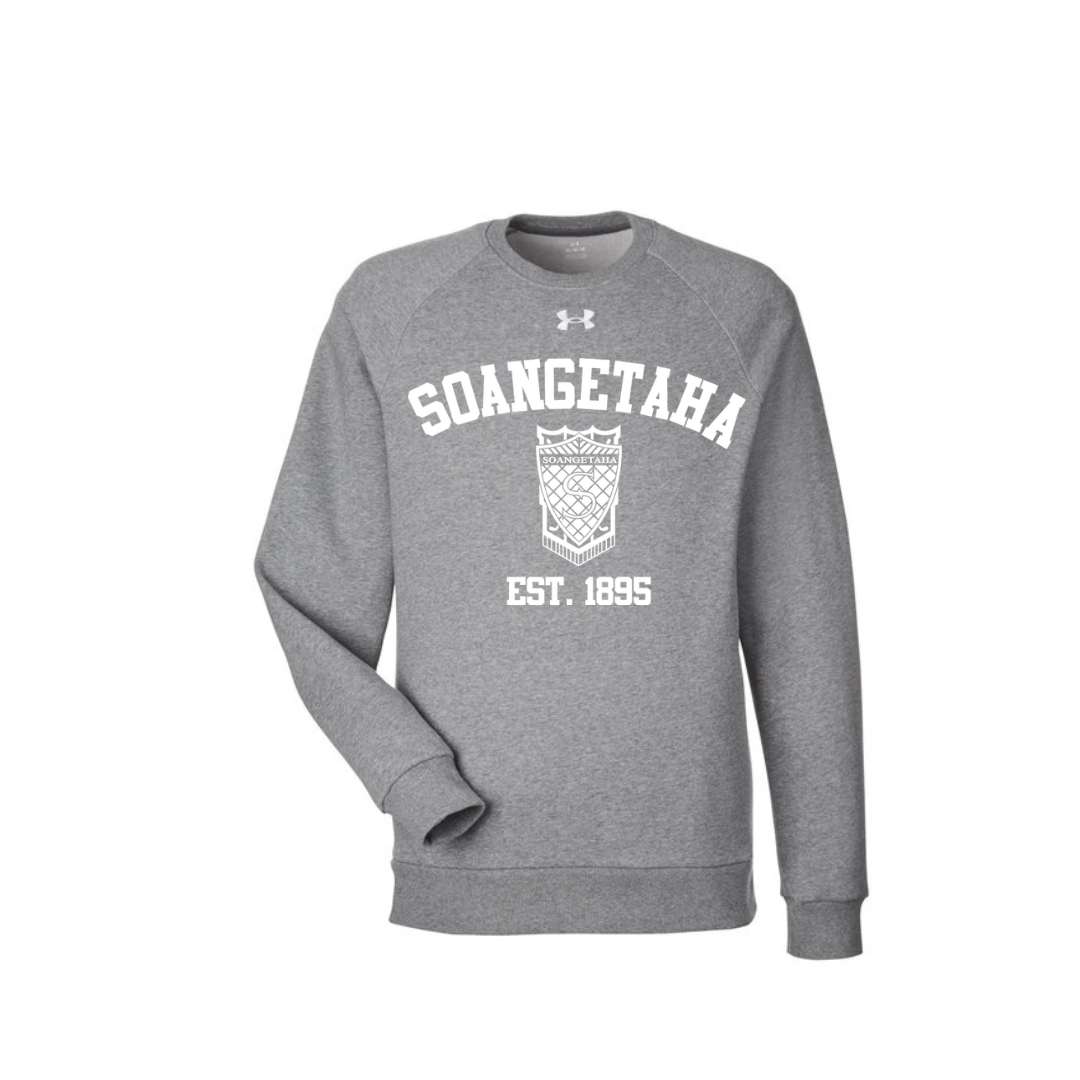 SCC MEN's Under Armour Crewneck Sweatshirt