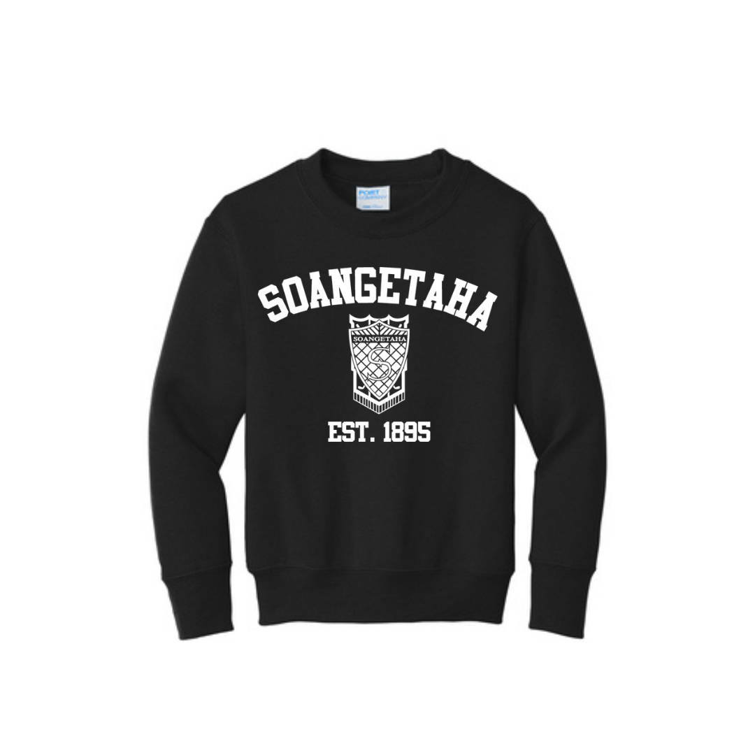 SCC YOUTH Port Authority Crewneck