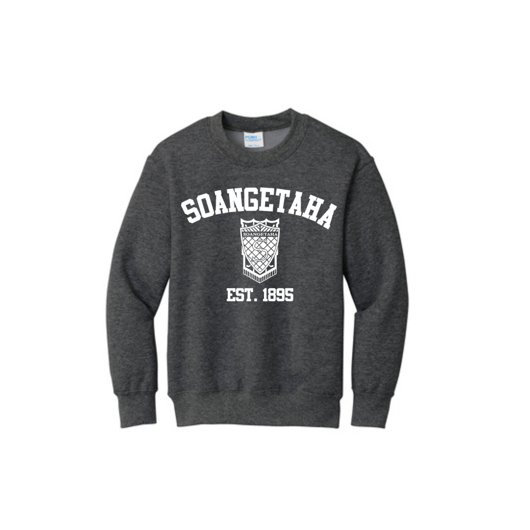 SCC YOUTH Port Authority Crewneck