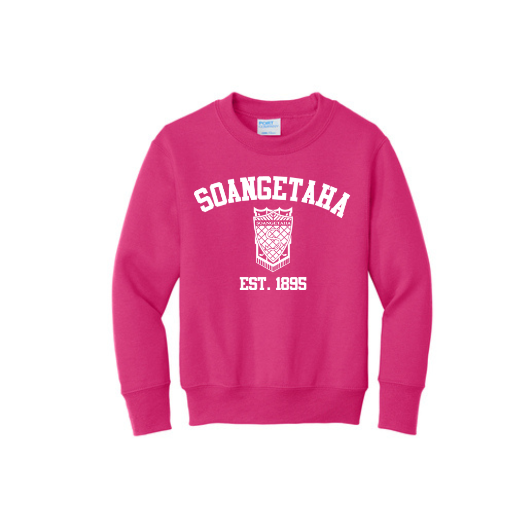 SCC YOUTH Port Authority Crewneck