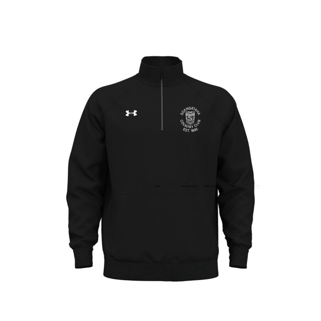 SCC embroidered MENs Under Armour 1/4 Zip