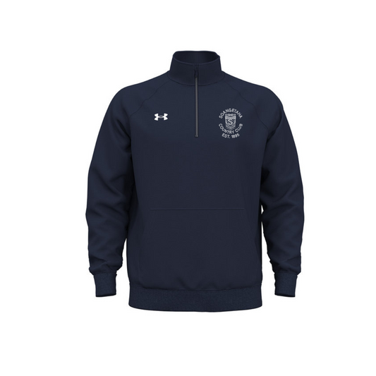 SCC embroidered MENs Under Armour 1/4 Zip