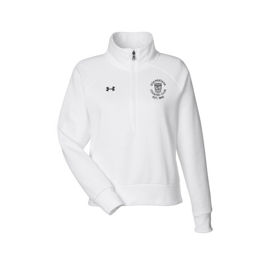 SCC WOMEN's Under Armour 1/4 zip fleece