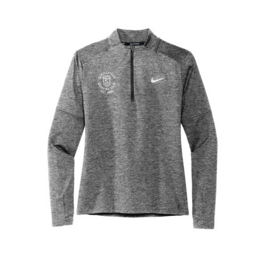 Soangetaha embroidered WOMENS Nike 1/4 Zip