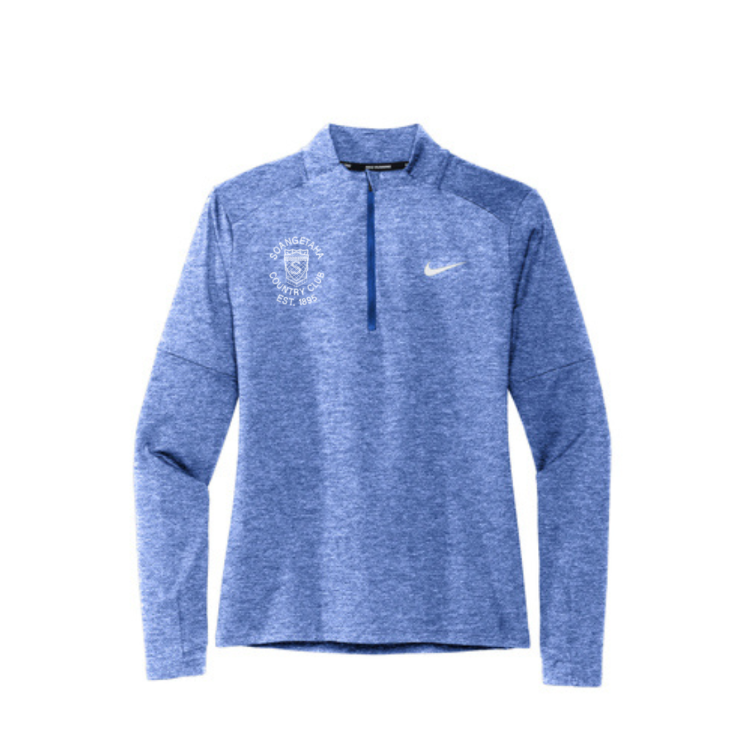 Soangetaha embroidered WOMENS Nike 1/4 Zip