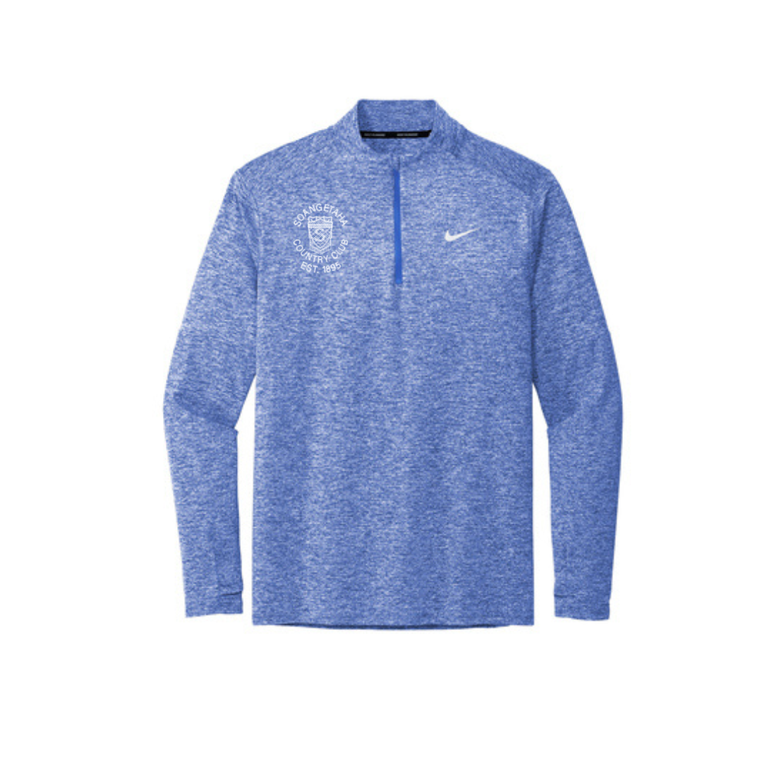 Soangetaha embroidered MEN's Nike 1/4 Zip