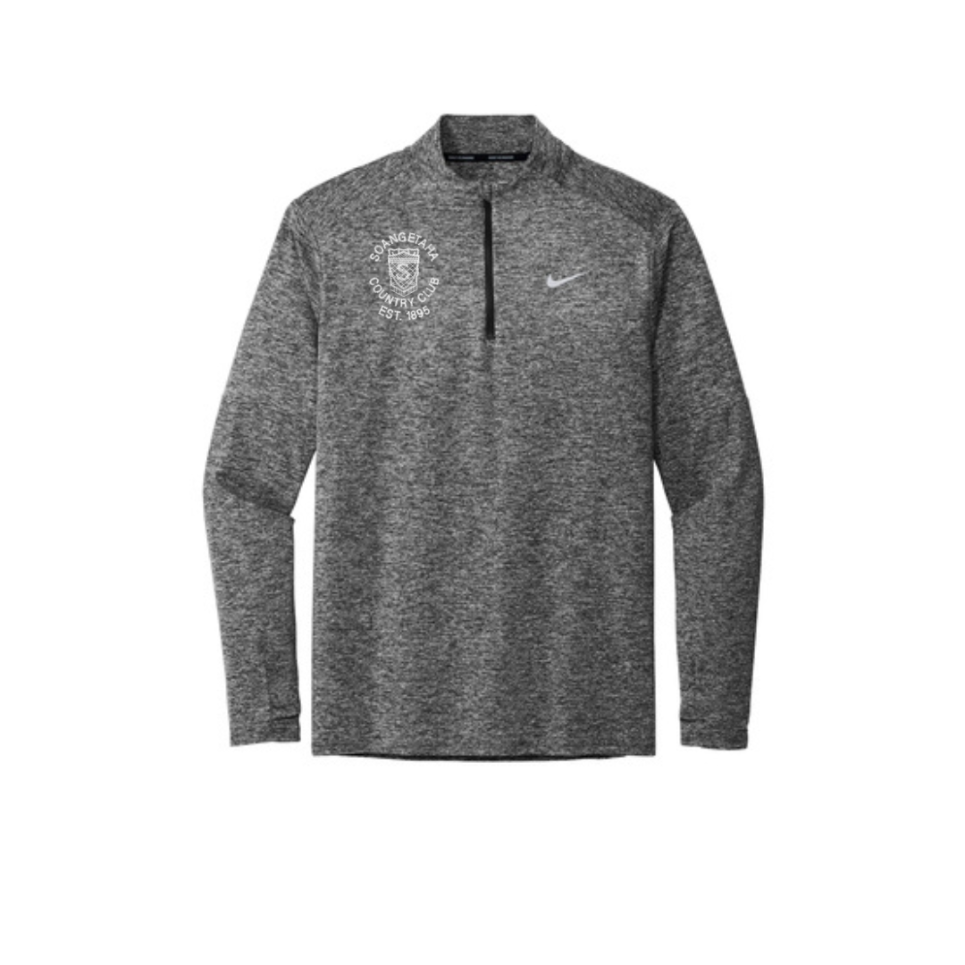 Soangetaha embroidered MEN's Nike 1/4 Zip