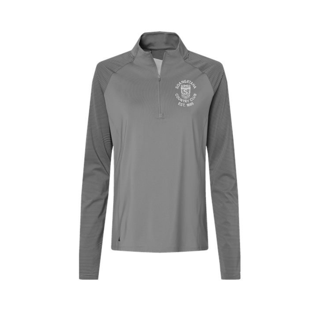 SCC Embroidered WOMENs Adidas 1/4 Zip