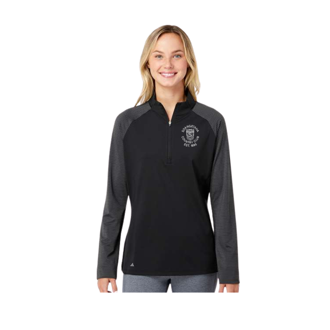 SCC Embroidered WOMENs Adidas 1/4 Zip