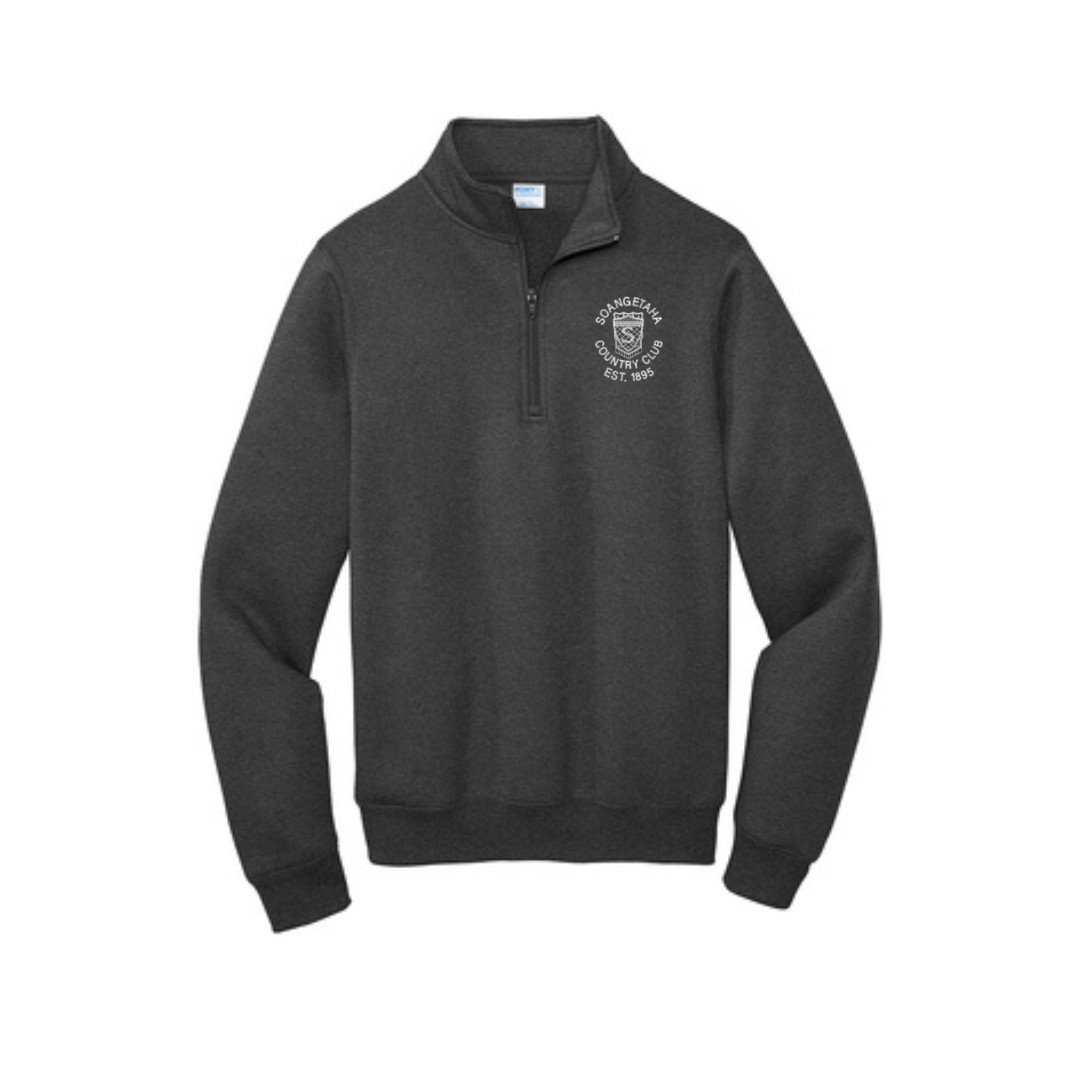 SCC Embroidered Fleece UNISEX 1/4 Zip Port Authority