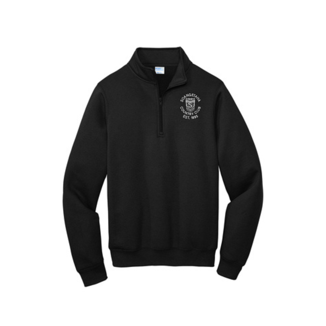 SCC Embroidered Fleece UNISEX 1/4 Zip Port Authority