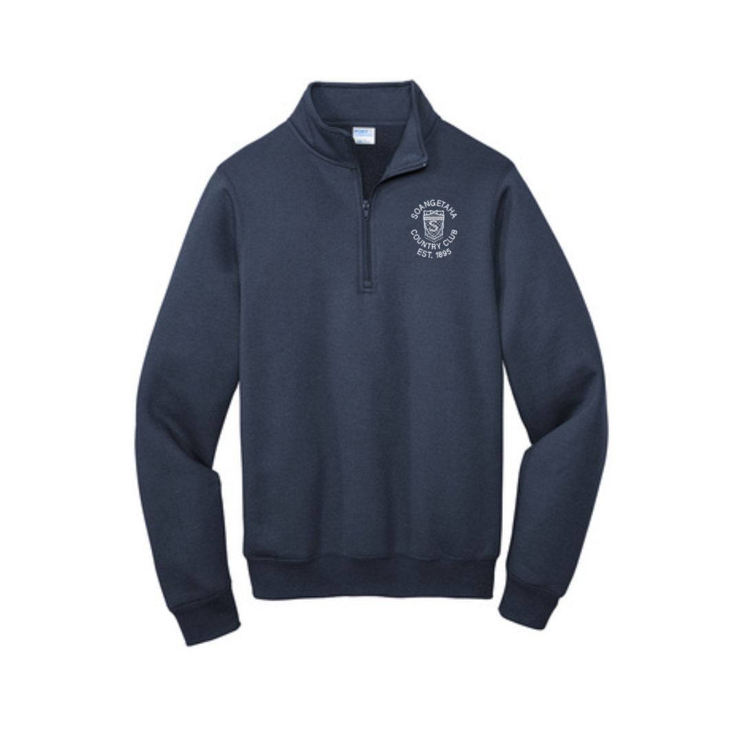 SCC Embroidered Fleece UNISEX 1/4 Zip Port Authority