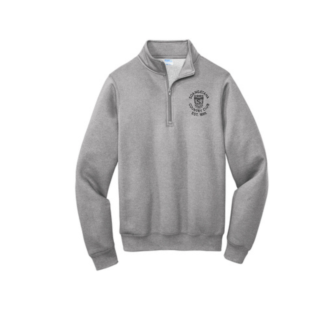 SCC Embroidered Fleece UNISEX 1/4 Zip Port Authority