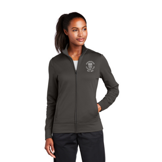 SCC Embroidered WOMENs Full Zip SportTek Jacket