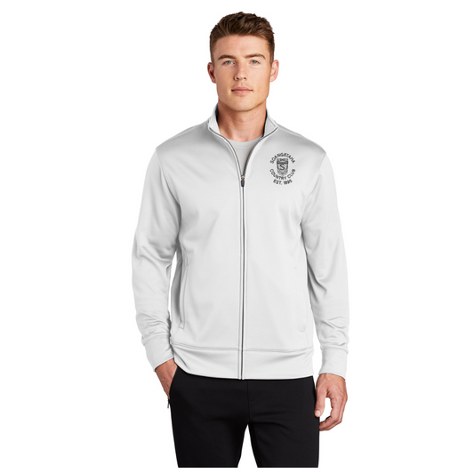 SCC Embroidered MENs SportTek Full Zip Jacket