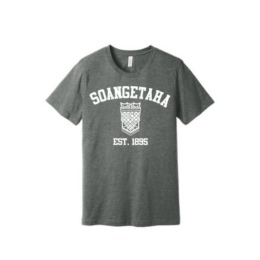 Soangetaha Unisex Short Sleeve Bella Canvas T-Shirt